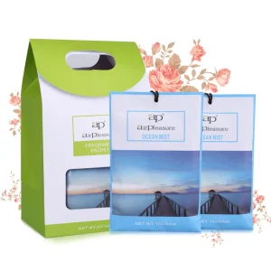 OEM 10g Fragrance Outfit Drawer Wardrobe Suspend Vermiculite Gardenia Deodorant Floral Series air Freshener Sachets