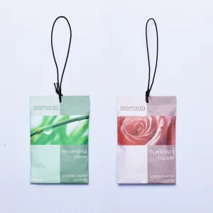 OEM 10g Luxury Air Freshener Plant Aroma Sachet Drawer Wardrobe Shoe Odor Remover Perfume for Car Closet Wardrobe Hanging