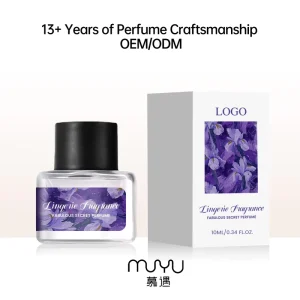 OEM 10ml Mini Portable Floral Fragrance Long Lasting Fragrance Odor Eliminating Intimate Care Unisex Perfume