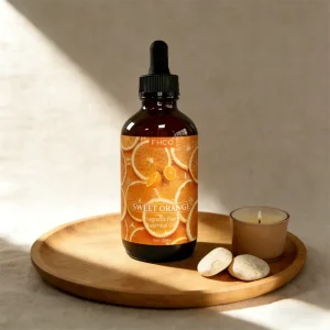 OEM 120ml Pure Sweet Orange Essential Oil Natural Plant Fragrance Oil for Aromatherapy Diffuser Brightening Skin Care