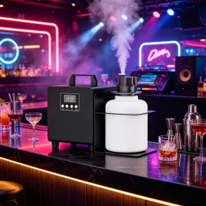 OEM 2000ml Large Capacity Nano Atomization Aroma Diffuser Connectable Central Air Duct Home Commercial Scent Machine