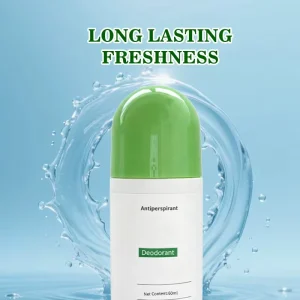 OEM 60ml Antiperspirant Deodorant Roll On Fights 99% Odor Causing Bacteria