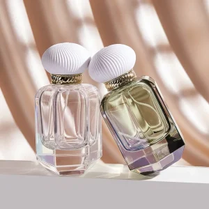 OEM Accept Custom Logo Man Perfume Bottle Fragrance Transparent Body Personalised Spray Perfume Bottle