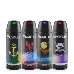 OEM Alcohol Free 150ml Men Antiperspirant Lasting Fragrance Perfume Deodorant Body Spray