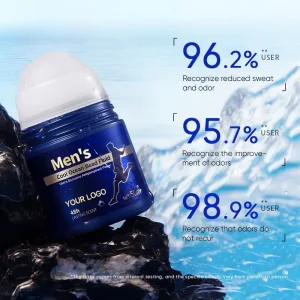 OEM Antiperspirant Stick Men Deodorant Natural Ocean Fragrance Skin Care Long Lasting Deodorant & Antiperspirant