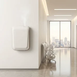 OEM Aroma Diffuser Custom Logo Battery Operated Commercial Scent Diffuser Wall Mount Waterless Oil Diffuser CE Certified
