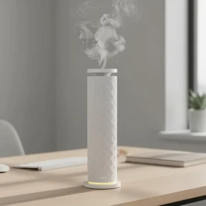 OEM Automatic Spray 1000 Sqft Upgraded Air Freshener Scent Aromatherapy Perfume Smart Nice Smelling Home Hotel Fragrance Device