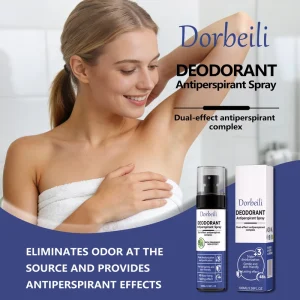 OEM Clinical Strength Antiperspirant Spray Aluminum Free Liquid Chemical Body Odor Control Deodorant 24H Sweat Protection Gym
