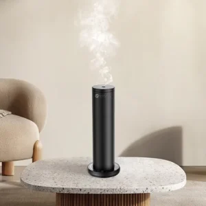 OEM Commercial Household Desktop Waterless Aroma Diffuser Aluminum Tower Air Fragrance Machine for Business