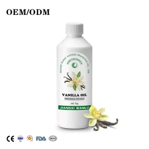 OEM Cosmetic Grade 100 Pure and Natural High Concentrated Perfume Oils Vanilla Fragrance Oil for Scented Soy Wax Candle Making