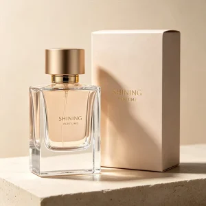 OEM Custom 50ml Rectangle Vintage Portable Empty Spray Glass 50 ml Perfume Bottle With Plastic Lid