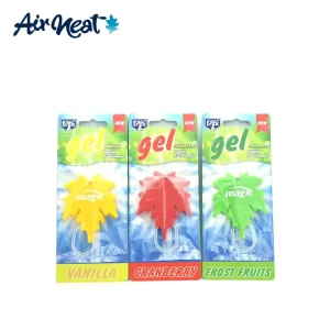OEM Custom Fragrance Car Gel Air Freshener