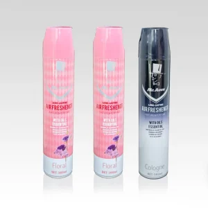 OEM Custom High Quality Luxury Home Fragrance Perfume Aerosol Room Spray Variety Flavors Bedroom Office Hotels Bottle