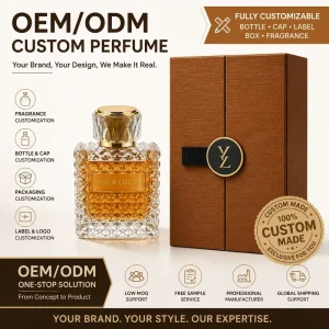 OEM Custom Perfume for New Brand Oriental Amber Scent Premium Fragrance Private Label Manufacturer Factory Low MOQ Sample