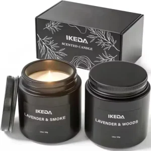 OEM Custom Private Label Luxury Aromatherapy Scented Candle Gift Set Home Decor Luxury Glass Jar for Diwali Easter Private Label
