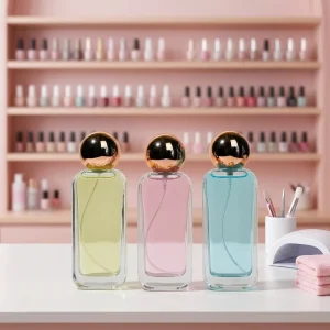 OEM Custom Square Bottle Perfume Refillable Design Customizable Fragrance & Color Unisex Perfume Private Label