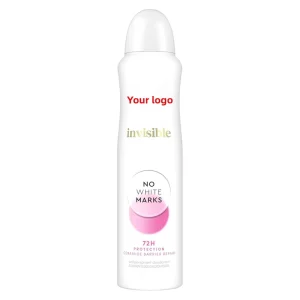 OEM Customized Antiperspirant Deodorant Spray Refreshing Underarm Remover Armpit Odour Sweat Protection Body Odor Remover Spray