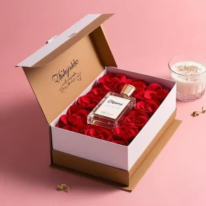 OEM Customized Perfume Gift Set Handmade Valentine’s Day/Wedding Customized Logo Packaging Custom Design Box