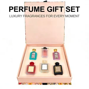 OEM Customized Women’s Luxury Perfume Mini Perfume Durable Mini Perfume Original Brand Men and Women’s Set