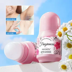 OEM Deodorant Roll on 50g for Long Lasting Fresh with Plant Extract Formula
