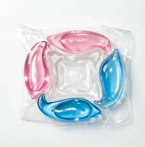 OEM Disposable Eco friendly Gel Detergent Capsules (Laundry Beads) Color Protector Softening for Apparel Deep Cleaning