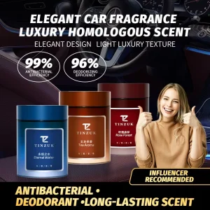 OEM Eco Friendly Liquid Car Aromatherapy Decoration Long lasting Odor Removal Gel Air Freshener