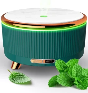 OEM Electric Low Volume Custom Logo Essential Oil Diffuser Home Use 500ml Aromatherapy Ultrasonic Large Room 7 Colors