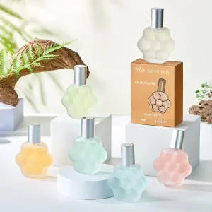 OEM Elegant Flower Long Lasting Large Volume Fresh Fruit Luxury Fragrance Perfume