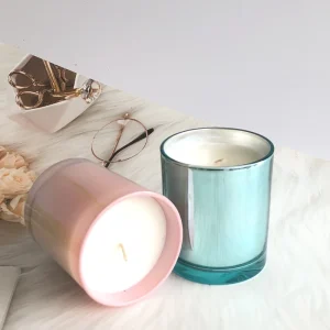 OEM Factory Scented Candle Custom Glass Jar Holder Home Fragrance Candle for Deco Soy Wax Candle