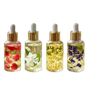 OEM Factory Various Flower Massage Oil Private Label Skin Care and Body Care