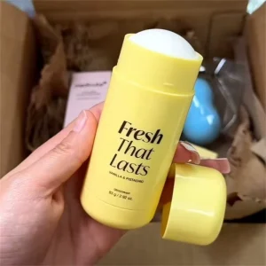 OEM Fresh Fruity Underarm Deodorant Solid Antiperspirant Natural Moisturize Refreshing Unisex Adult Stick
