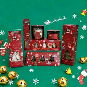 OEM Handmade Paraffin Wax Natural Aromatherapy Diwali Christmas Valentine’s Day Gift Luxury Candle Stick Sets Glass