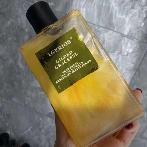 OEM Herbal Liquid Perfumed Shower Gel Whitening Moisturizing Bubble Bath Cedar Scent