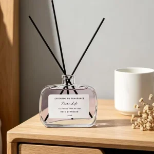 OEM Home Fragrance Reed Diffuser Set with Custom Packaging Supplier