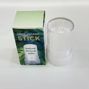 OEM Label Printed Potassium Alum Deodorant Stick 60g/120g/95g for Unisex Sensitive Skin