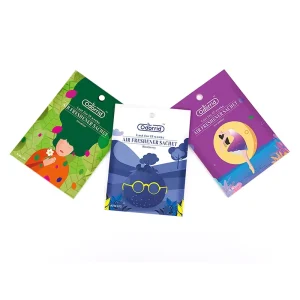 OEM Large 10 Packs Lavender Hanging Closet Deodorizer Air Freshener Long Lasting Scented Sachets Smell Goods For House