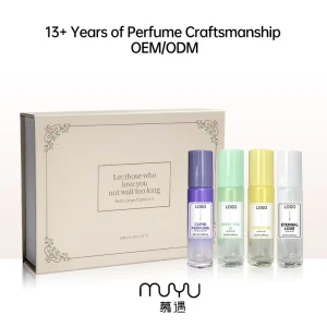 OEM Logo Luxury Women’s Perfume Vanilla Scent Gift Set Long Lasting Fragrance Perfume Spray 10ml