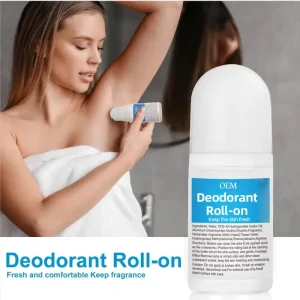 OEM Long Lasting Antiperspirant Deodorizing Solid Perfume Green Tea Extract Natural Fragrance Men Women Dry Underarm