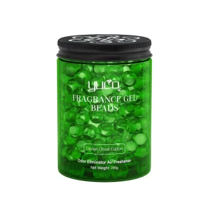 OEM Long lasting Odor Eliminator Air Fresher Jasmine Cedar Ocean Essential Oil Fragrance Gel Beads Office Toilet Bedroom Car Use