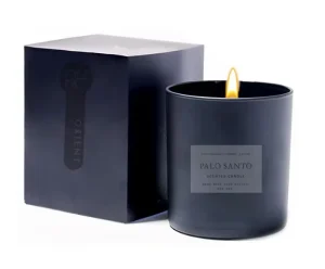OEM Luxury Organic Soy Wax Candles with Customized Fragrance for Home Decoration for Men Use