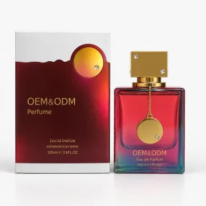 OEM Luxury Unisex Perfume 105ml Eau De Parfum Long Lasting Amber Sweet Fragrance Gift Box Supplier
