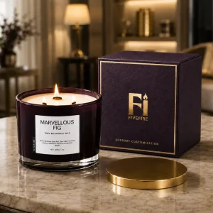 OEM Manufacturer Customization Handmade Long Lasting Private Label 10.5oz Scented Candle for Wedding Party