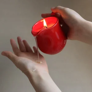 OEM Massage Candle Private Label Sexy Body Pedicure Aromatherapy Soy Wax Massage Candle