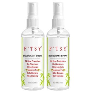 OEM Mini Size Natural Deodorant Spray Men Lady Personal Care for Travel