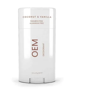 OEM Natural Coconut & Vanilla Deodorant Stick Suitable for Any Skin Type Vegan
