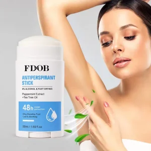 OEM Natural Deodorant Antiperspirant Stick 48 Hours Sweat Protection Alcohol-Free Fast Drying Underarm Care Custom Logo