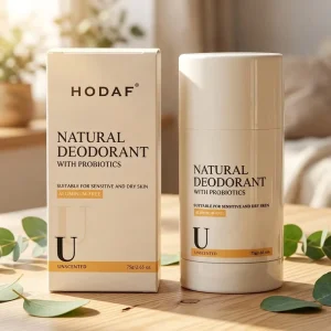 OEM Natural Deodorant Zero Artificial Fragrance Hypoallergenic Antiperspirant Stick for Teens and Kids Skin Care