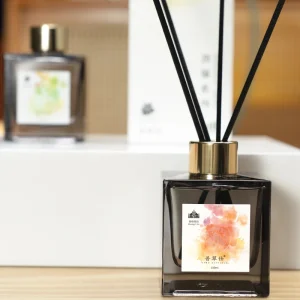 OEM Natural Long lasting Evaporation Reed Diffuser Stable Consumption Indoor Daily Diffuser Aromatherapy Reed Diffuser Set