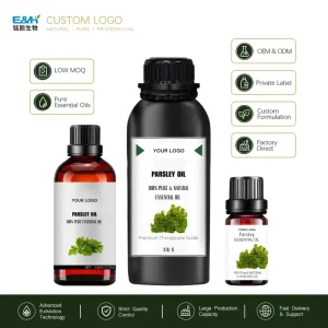 OEM Natural Parsley Seed Oil 100% Pure Organic Parsley Essential Oil for Skin Care Bulk Private Label Parsley Oil