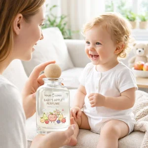 OEM ODM 100ml Kids Perfume Alcohol Free Vegan Baby Body Mist Custom Logo & Box Children’s Fragrance Factory Price Bulk Supply